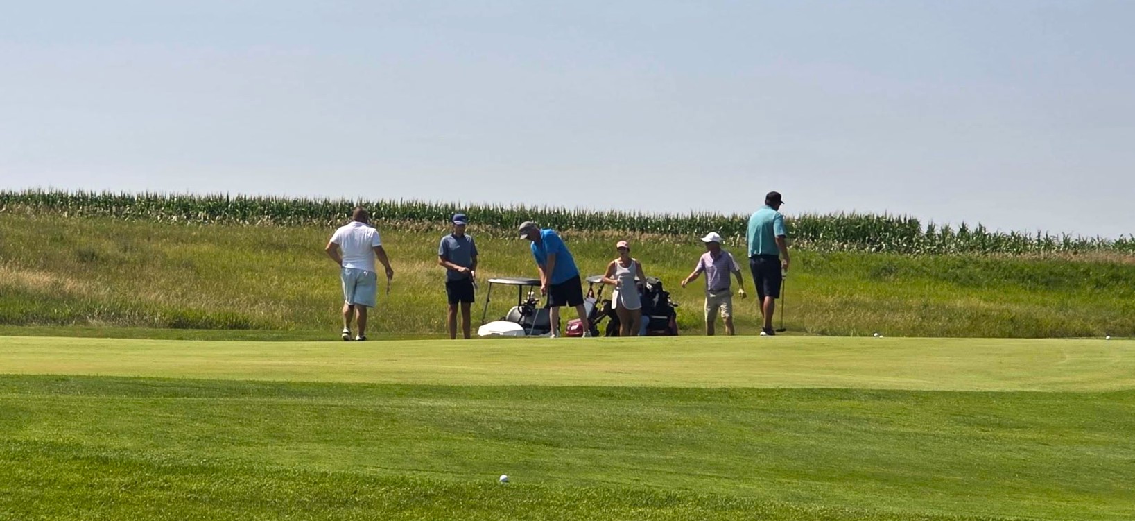 Kneeland Open golf
