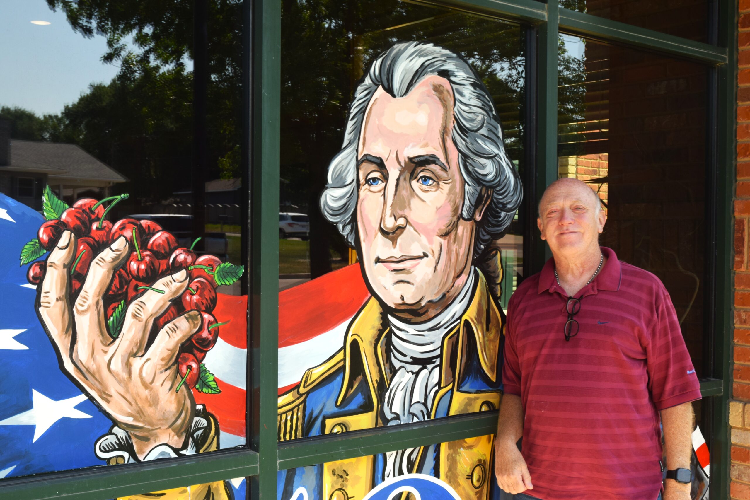 Main window art