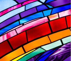 Stained glass