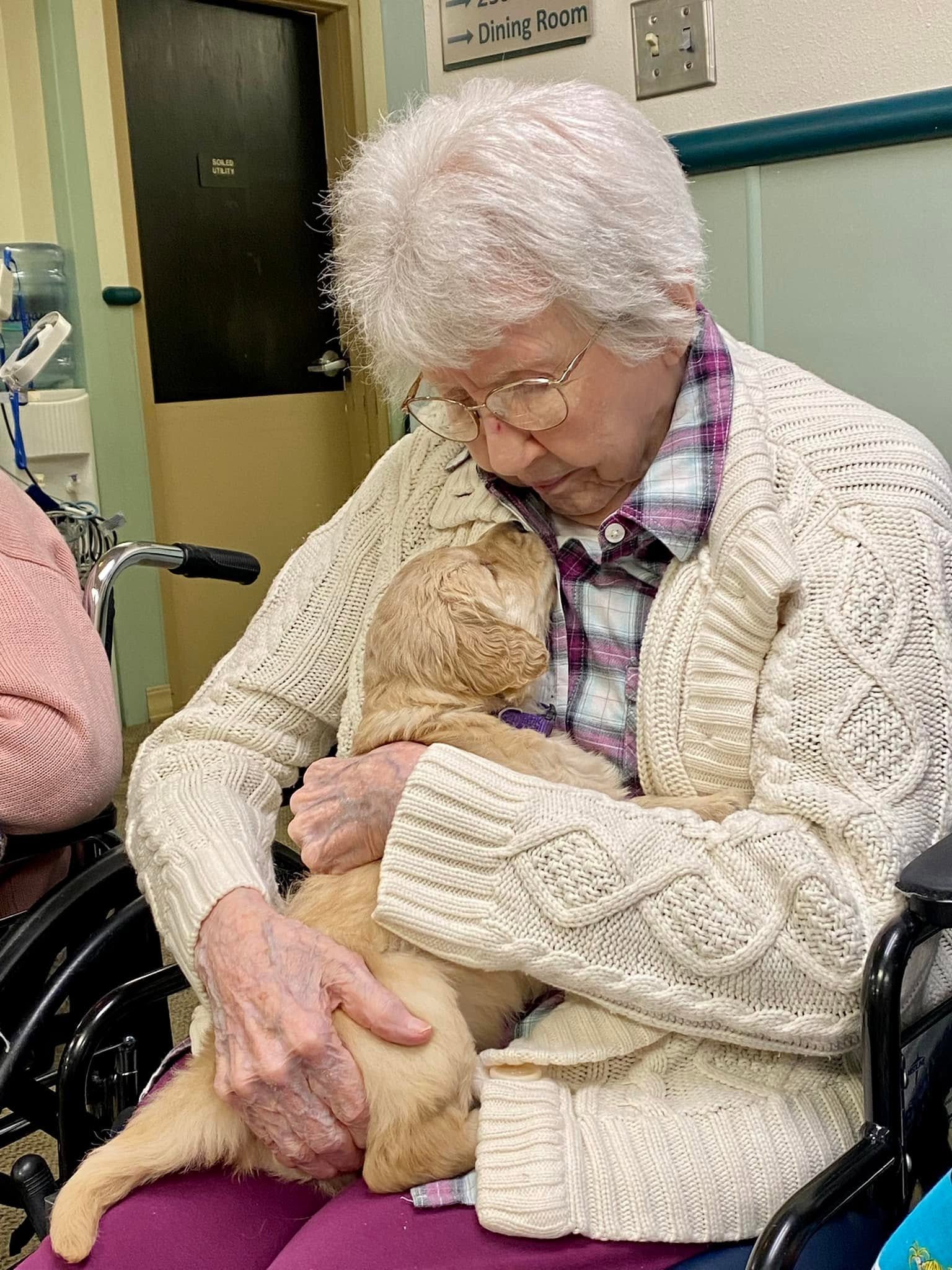 Oldest SD resident