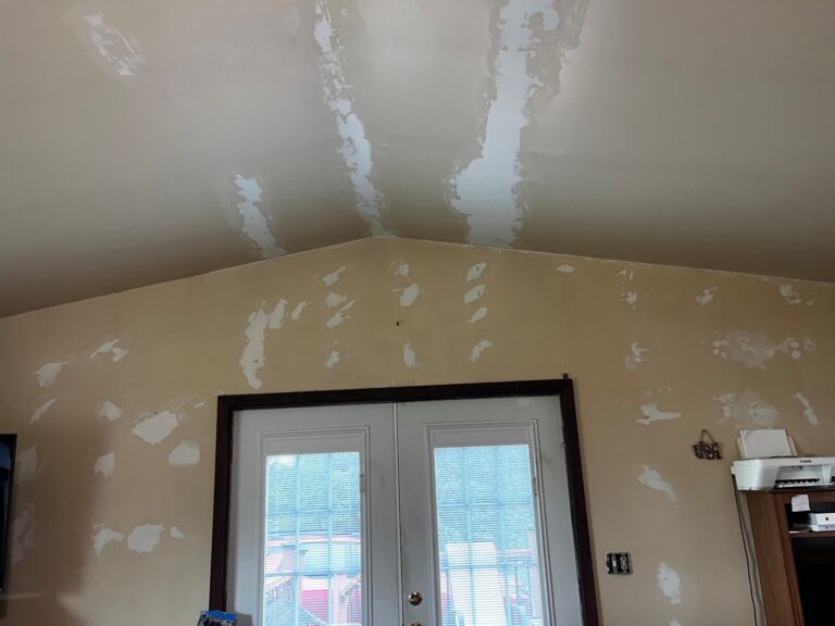 wall prepped for new paint 002