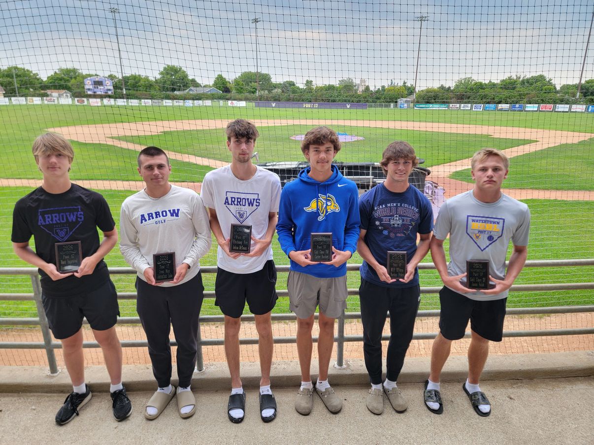 Post 17 honorees