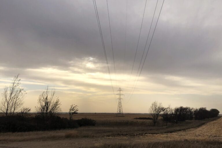 Clark power lines