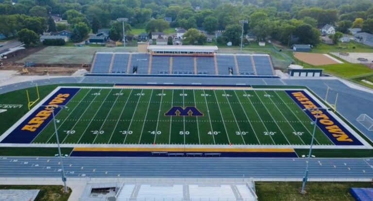 Arrow stadium