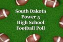 South Dakota Power 5 High School Football Poll