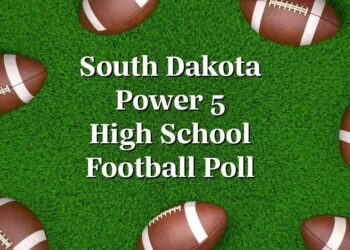 South Dakota Power 5 High School Football Poll
