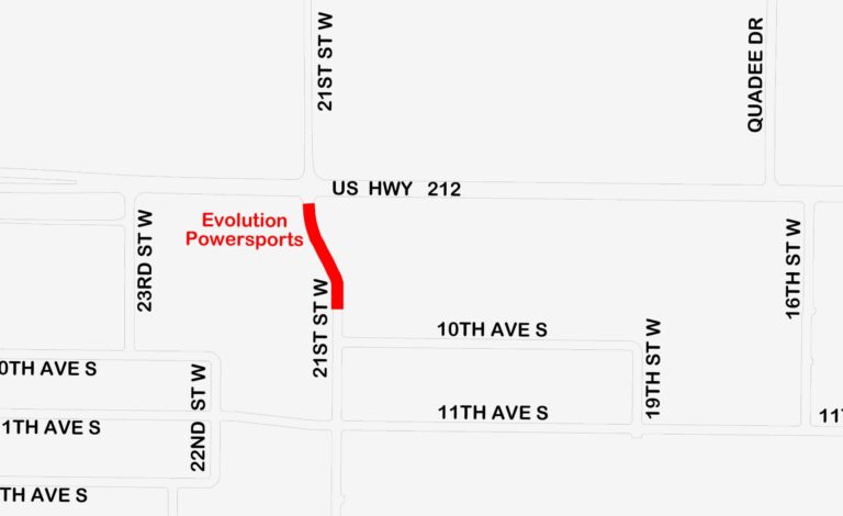 21st St. Map 9 10 26 Small