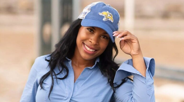 SDSU Equestrian coach Kamerra Brown