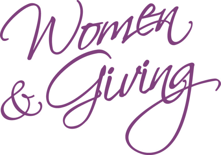 WomenGivingLogoStacked 16 002